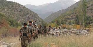 وقوع درگیری میان نیروهای پیشمرگ اقلیم کردستان و پ.ک.ک، در سیدکان استان اربیل