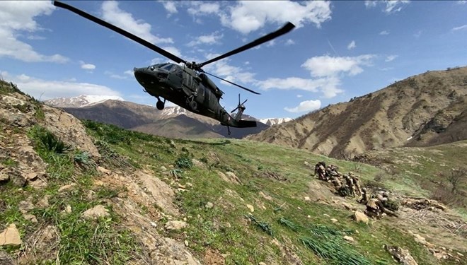 آغاز عملیات نظامی جدید برعلیه PKK در کردستان ترکیه