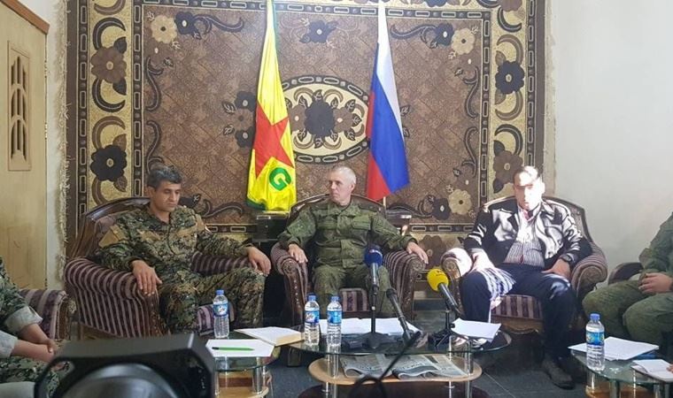 روسیه در تلاش برای تاثیر گذاری بیشتر بر ارتش دموکراتیک سوریه است