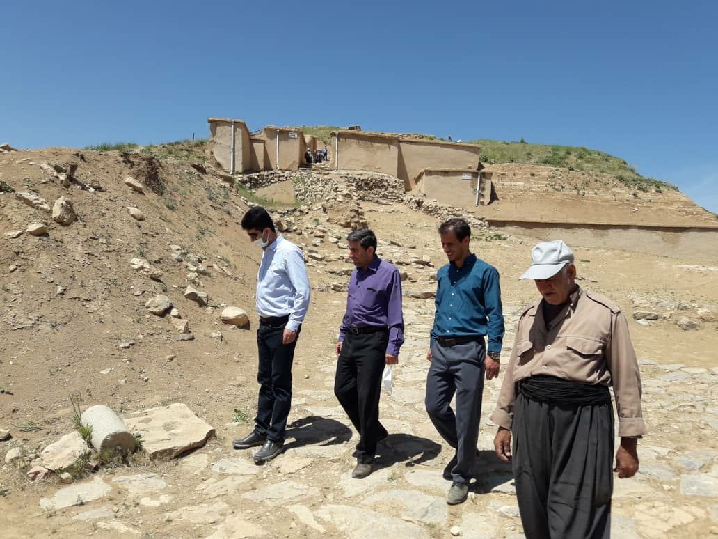غار کرفتو و تپه باستانی زیویه دو ظرفیت مغفول در حوزه گردشگری کردستان هستند