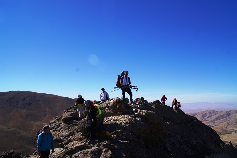 «بدر» قروه به عنوان مرتفع ترین قله در کردستان معرفی شد