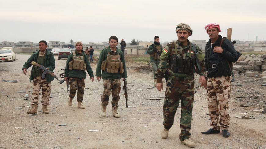 Peshmerga repelled a PKK attack in Sidekan: commander