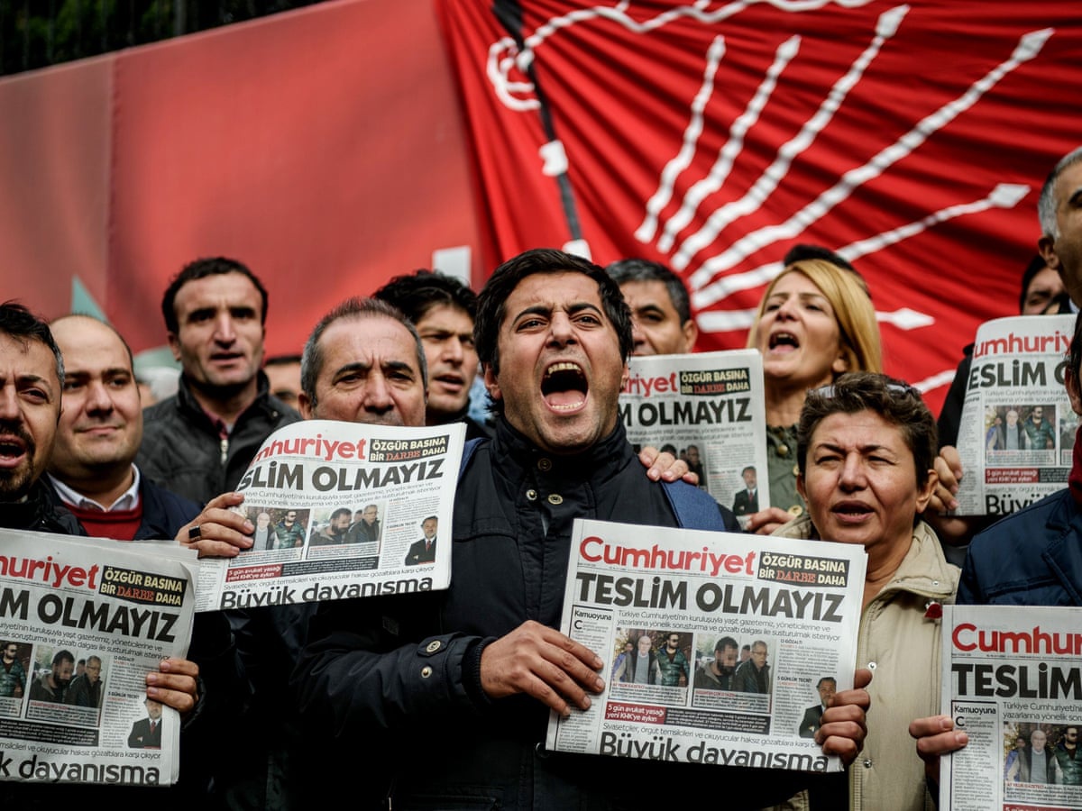 An honorable profession in wreckage: how Erdogan destroyed Turkey’s media - long read / Yavuz Baydar