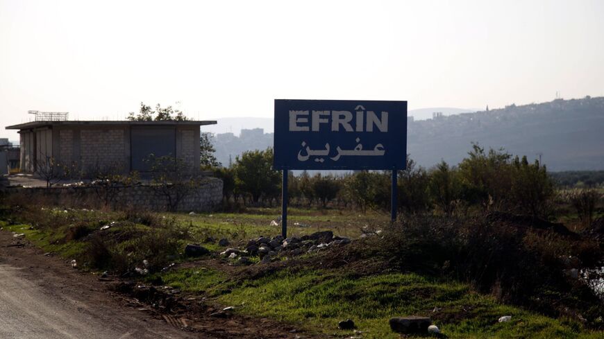 New Kurdish group in Syria attacks Turkish-backed opposition in Afrin / Khaled al-Khateb