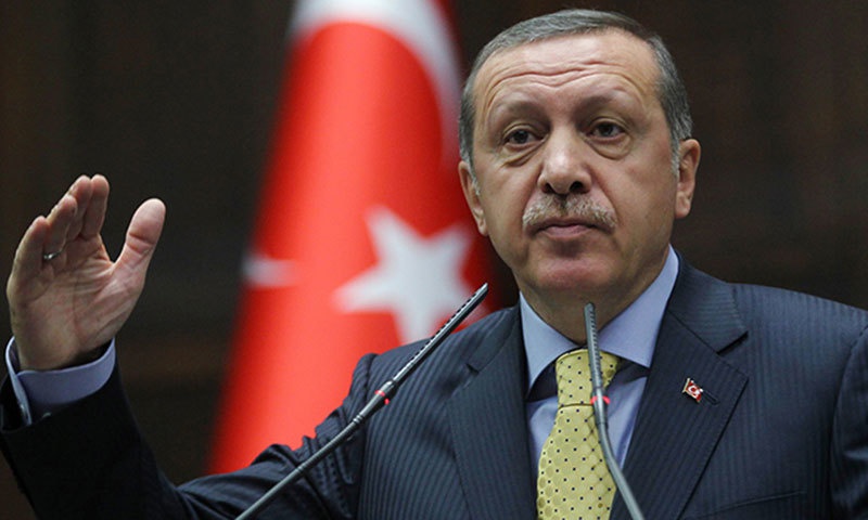 Erdogan blames french separatism bill