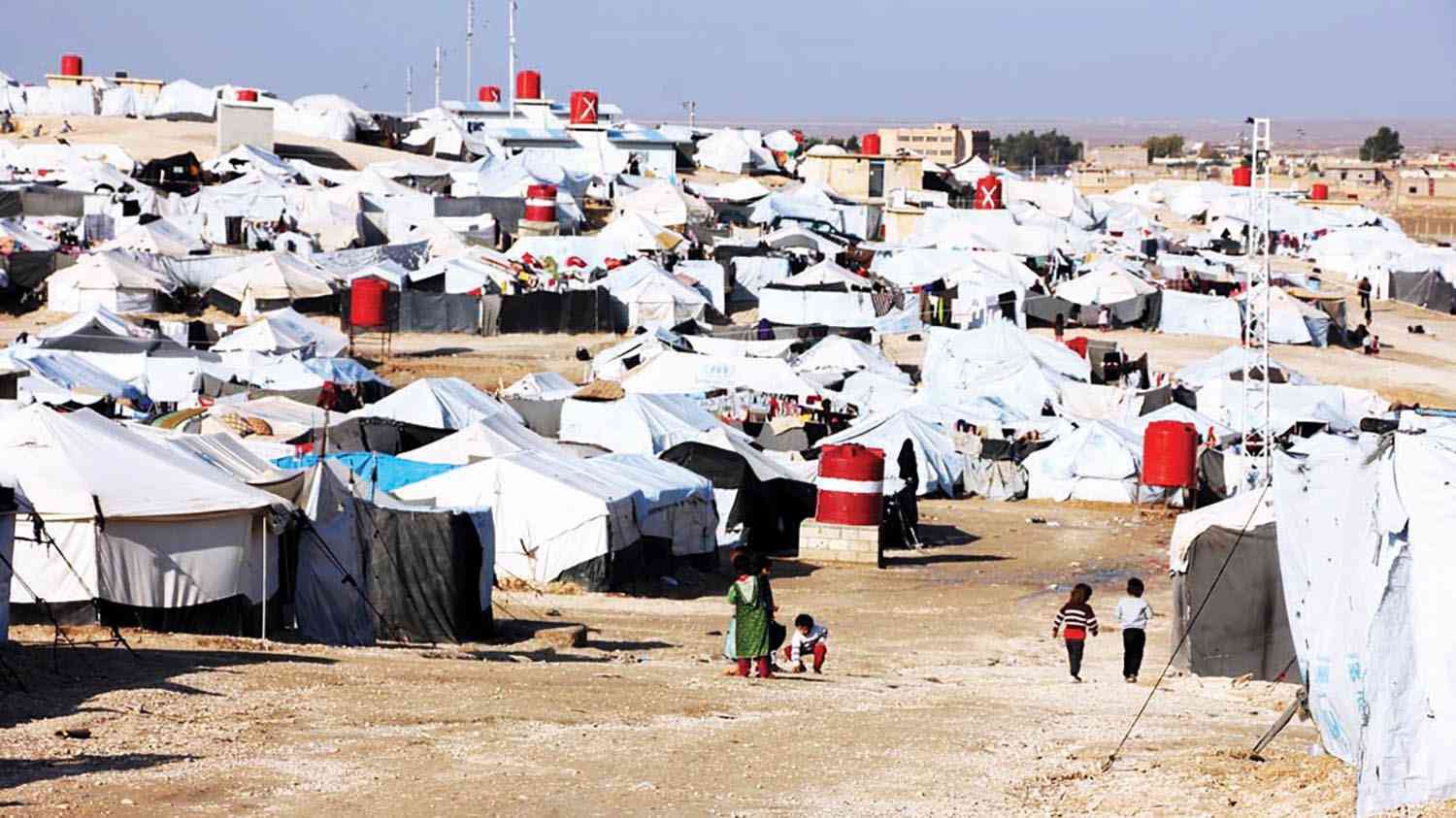 تشکیل کمیته هماهنگی با قسد درباره اردوگاه الهول در عراق