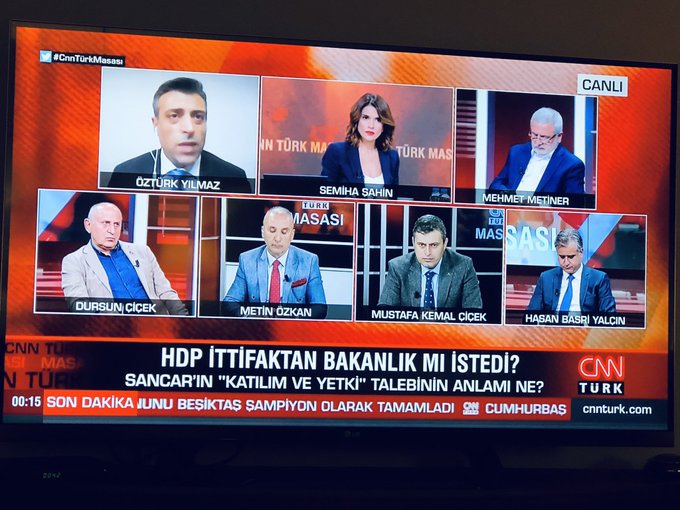 آیا HDP از ائتلاف وزارتخانه خواست؟