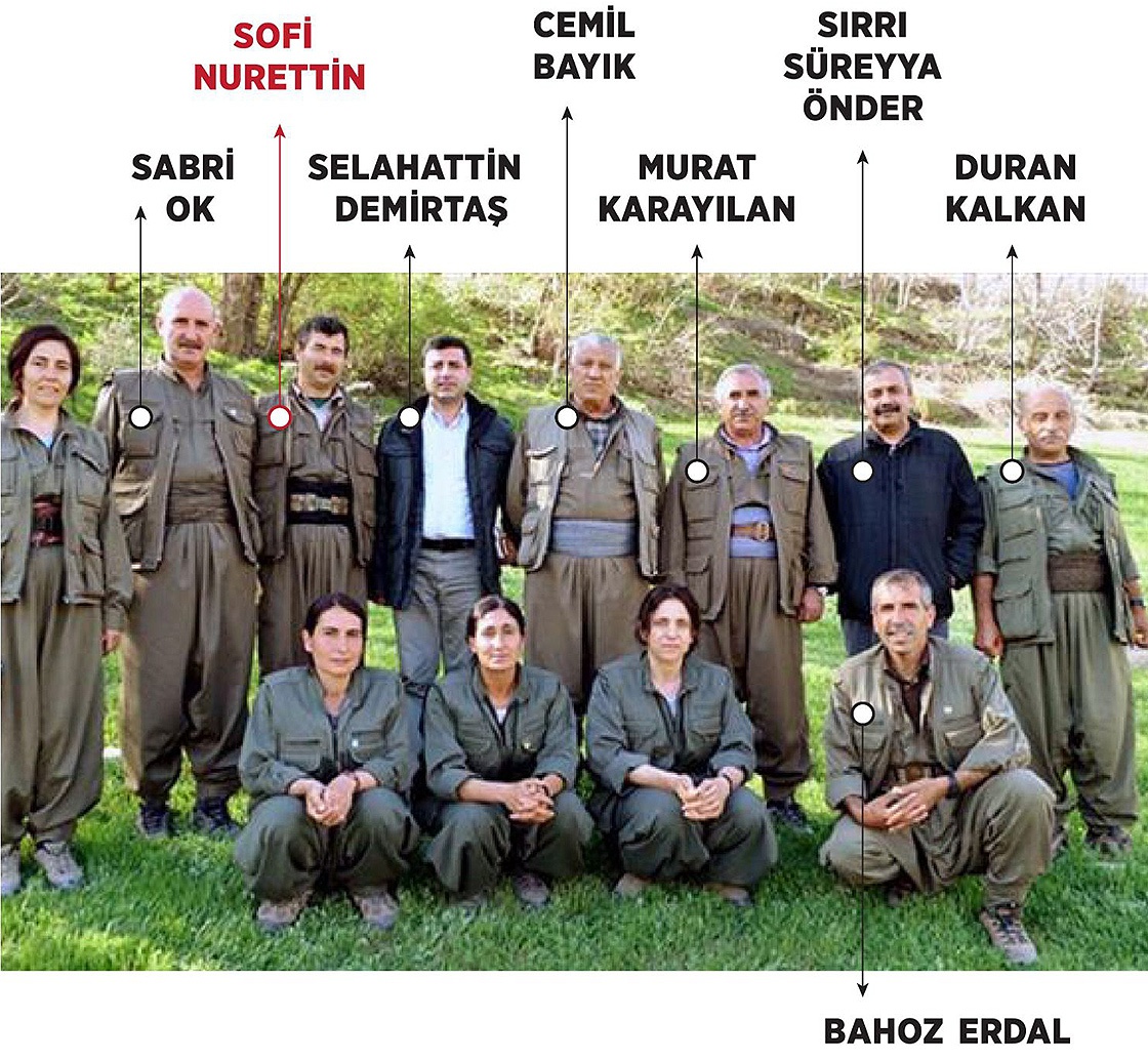 اردوغان از کشته شدن یکی ازرهبران PKK در شمال عراق خبر داد