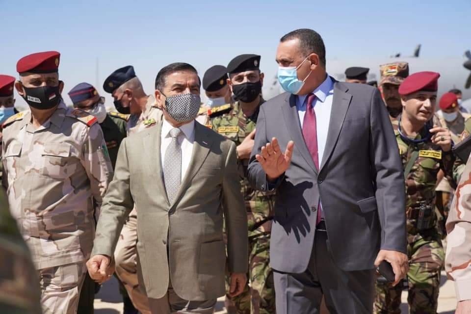 Iraqi Defense Minister visits Kirkuk today