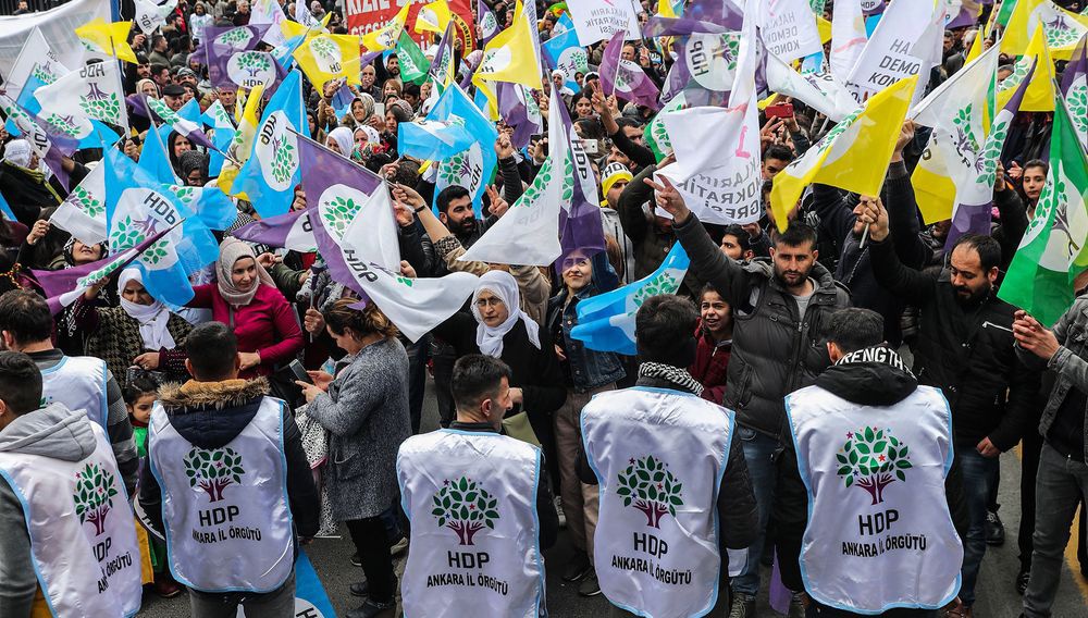 فشارهای اردوغان نمی تواند فعالان کرد ترکیه را تسلیم کند