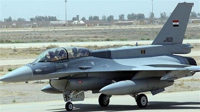 تکذیب جابجایی جنگنده های اف 16 عراق از پایگاه هوایی بلد
