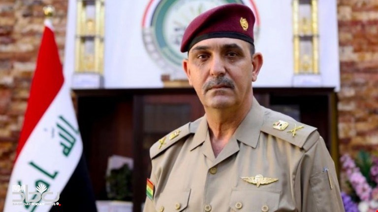 هدف از وزیر دفاع عراق به کرکوک برای تشکیل اتاق های عملیات مشترک نبود
