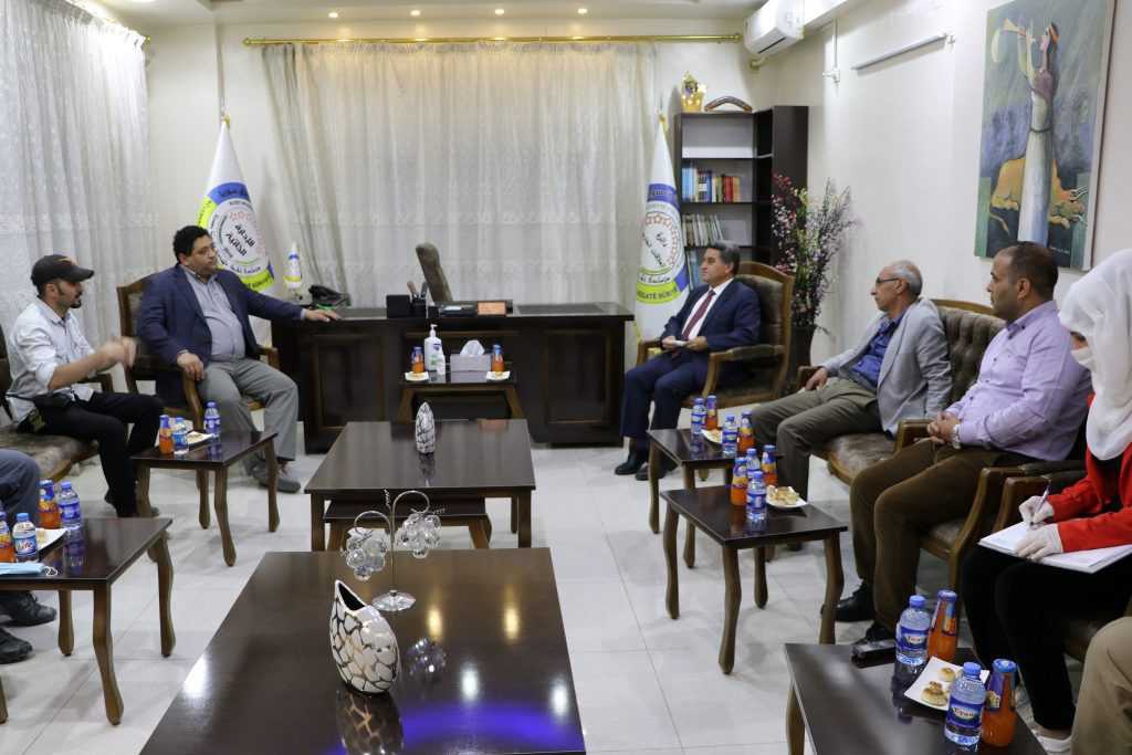 US delegation expresses support for Syrian Kurds