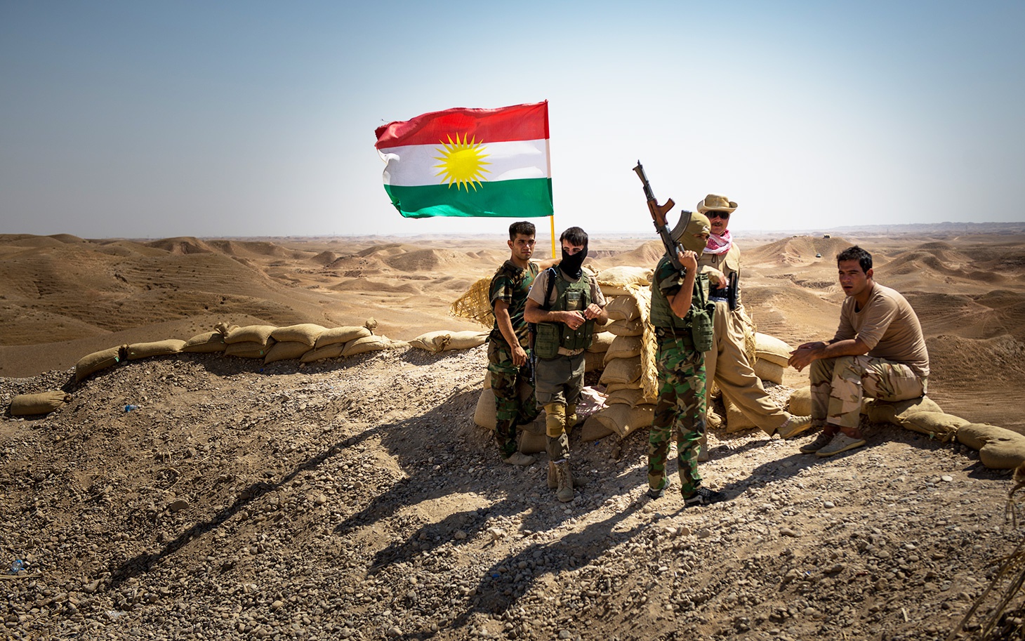 Joint operations room formed between Peshmerga and Iraqi security forces