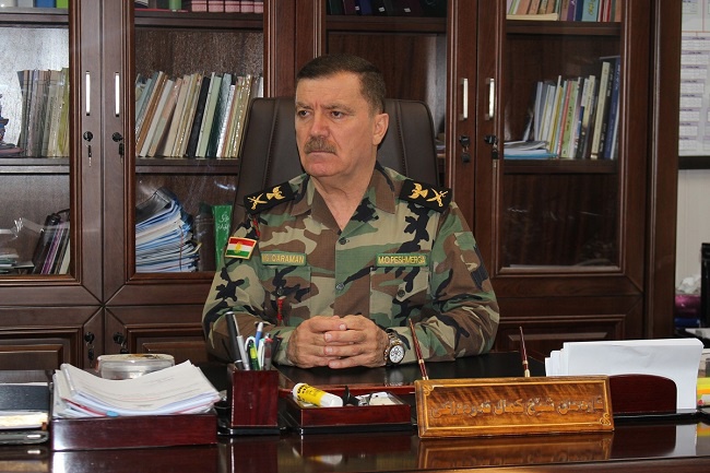 Official says Peshmerga will not return to Kirkuk