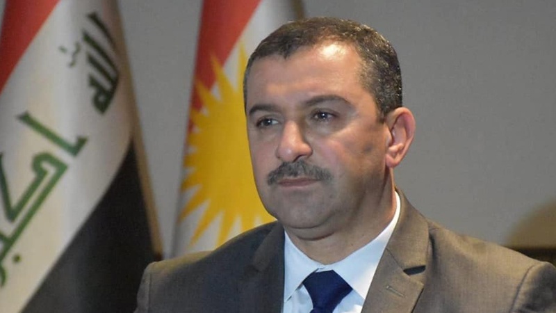 Sulaimani governor arrives in Kurdistan province