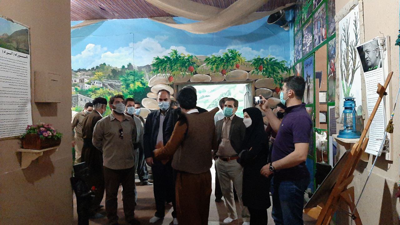 اولین موزه میراث ناملموس روستایی  در کرمانشاه افتتاح شد