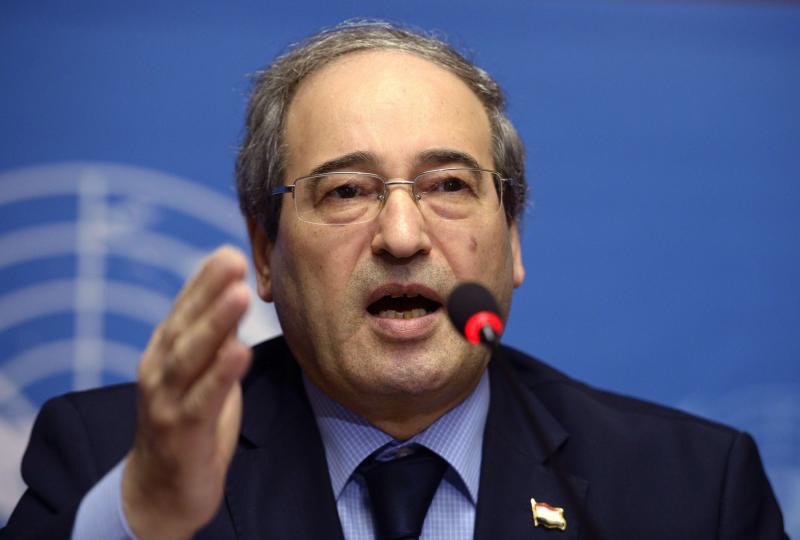 Syria supports any initiative to restore ties with Arab states: FM