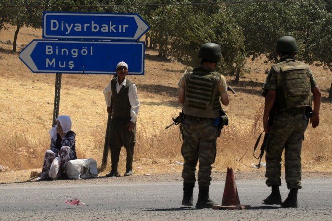 Turkey blames PKK for drone attack that shuts airport in Diyarbakir