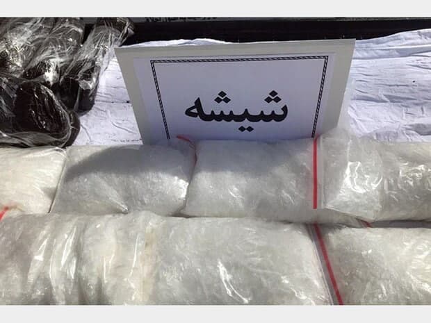 کشف و ضبط 50 کیلوگرم مواد مخدر صنعتی در پیرانشهر