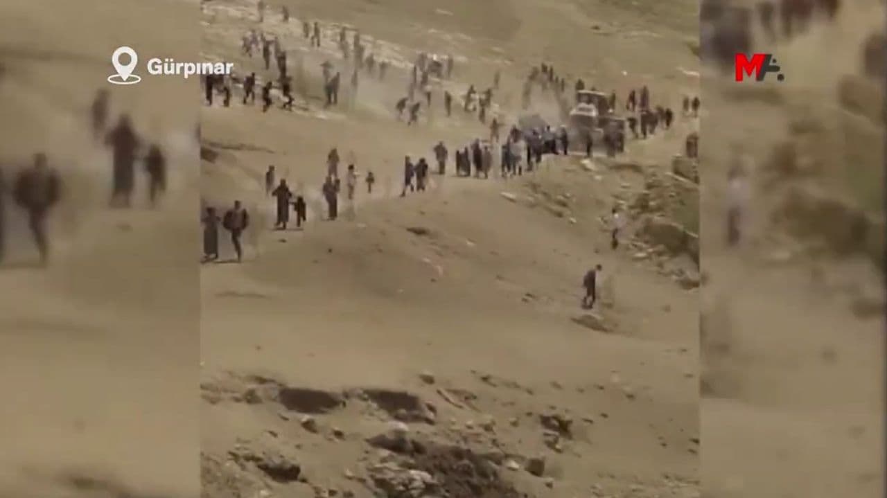 حمله نیروهای مسلح ترکیه به مردم روستای کُردنشین شیخان وان