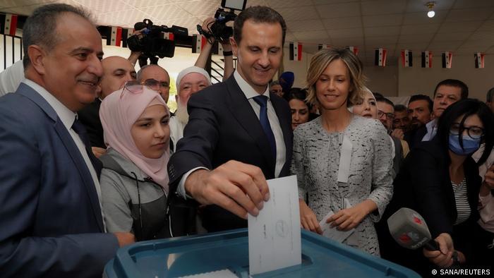 بشار اسد برای چهارمین دوره رئیس جمهور سوریه شد