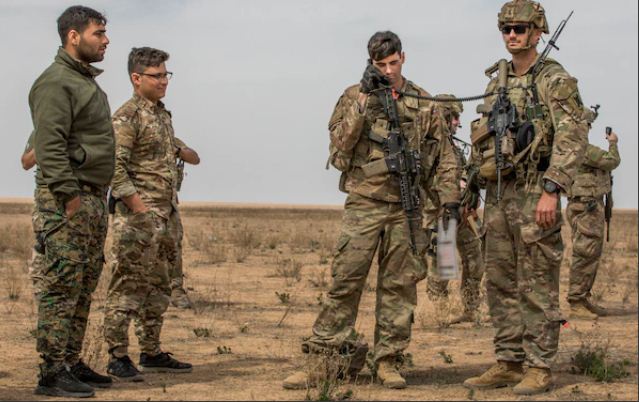 کاهش کمک های نظامی آمریکا به نیروهای کرد در عراق و سوریه