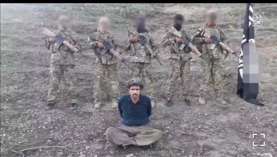 ISIS executes Kurdish policeman in Kefri