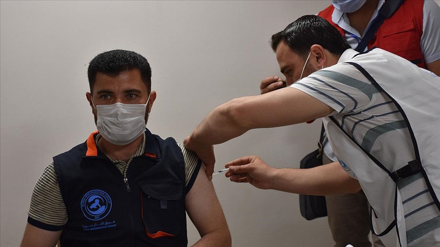 عدم دسترسی کردهای سوریه به واکسن کرونا تحت تأثیر کشمکش های سیاسی