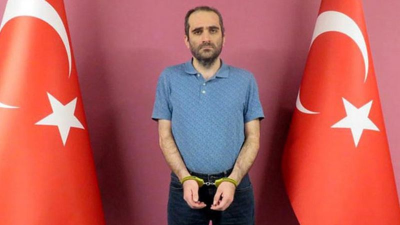 برادرزاده فتح الله گولن در خارج از کشور دستگیر و به ترکیه منتقل شد