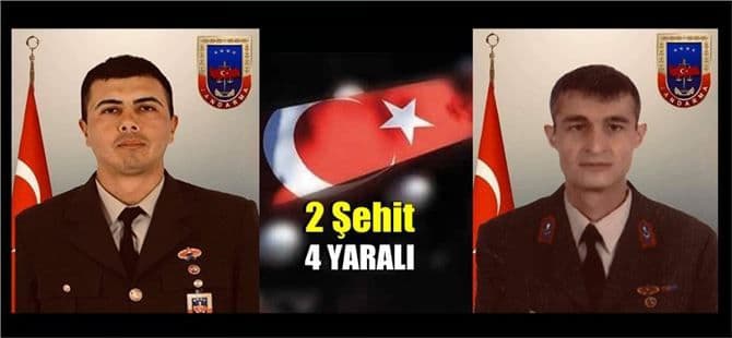 کشته و مجروح شدن 6 نیروی نظامی ترکیه در درگیری های بیتلیس