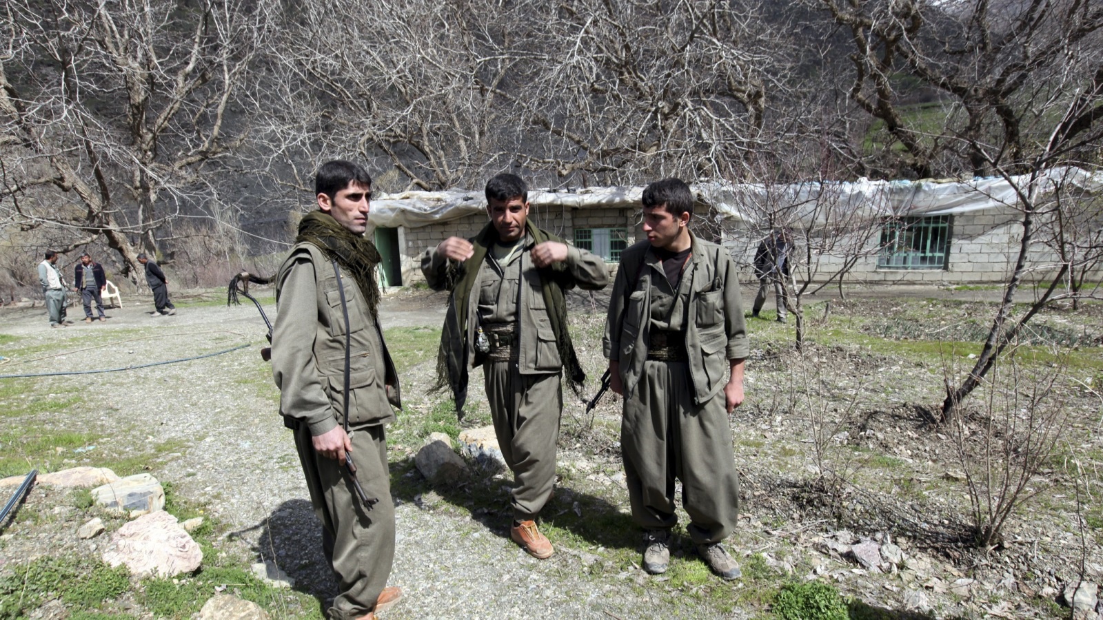 عقب نشینی نیروهای ترکیه از برخی از مناطق مرزی در داخل اقلیم کردستان