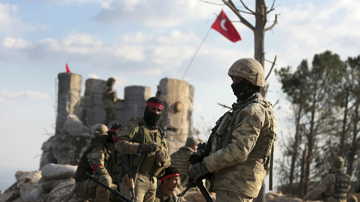 کشته و مجروح شدن 4 نیروی نظامی ترکیه در عفرین و ختای