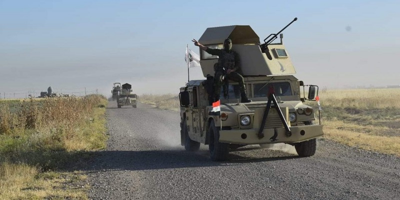 عملیات مشترک دستگاه مبارزه با تروریسم عراق و نیروهای پیشمرگ در طوزخورماتو