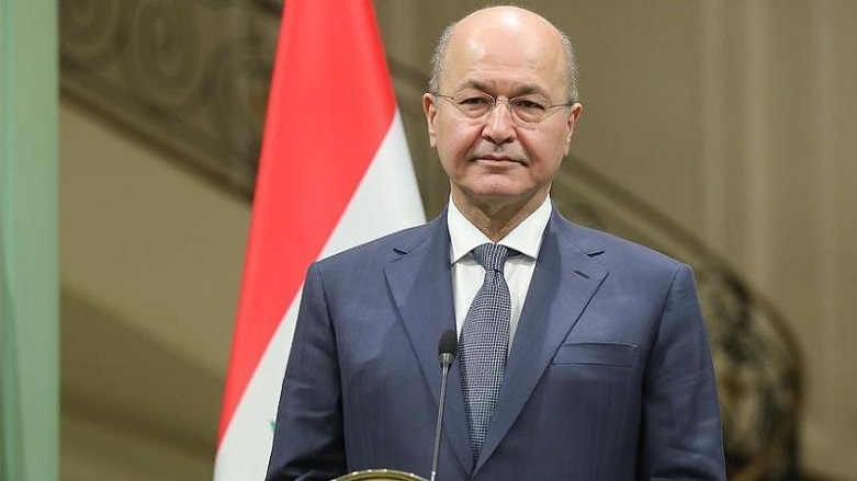 Iraqi president denounces Turkey deadly strikes on refugee camp