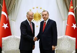 Biden seeking to review "full breadth" of US-Turkish ties: official