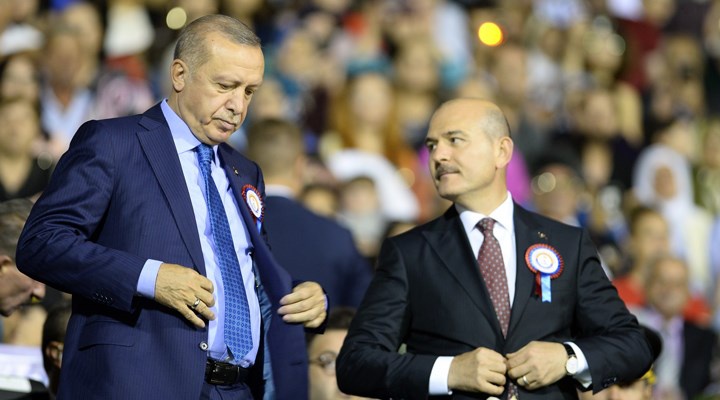 اردوغان سلیمان سویلو را از حضور در تلوزیون منع کرد