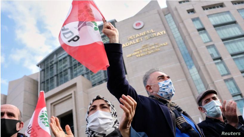 HDP قربانی رسوایی ائتلاف حاکم بر ترکیه