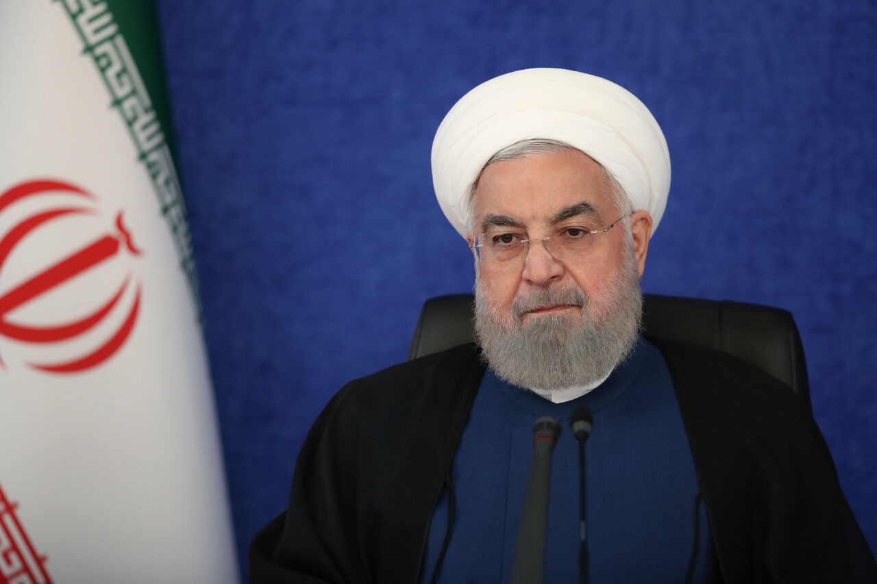 روحانی: شکاندن تحریم در قدم های آخر است