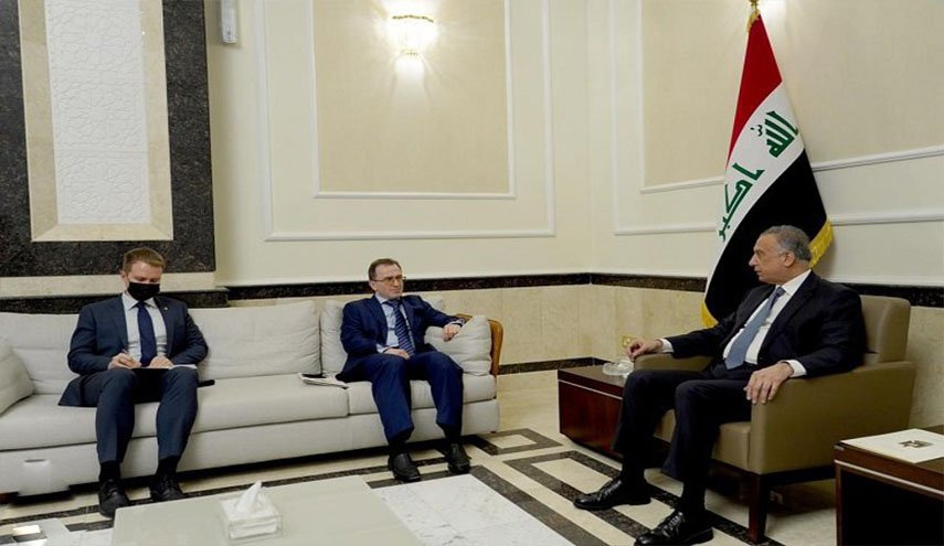دیدار سفیر جدید ترکیه در بغداد با کاظمی