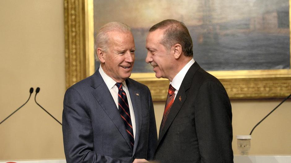 کردها و دیگر موضوعات مورد اختلاف میان اردوغان و جو بایدن