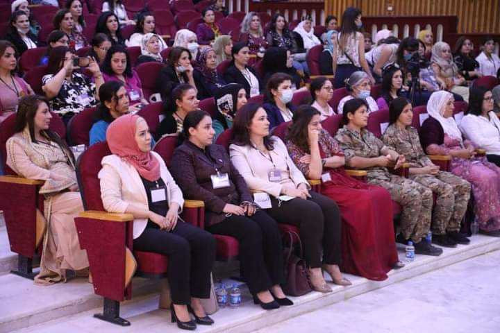 برگزاری اولین کنفرانس شورای زنان در شمال و شرق سوریه