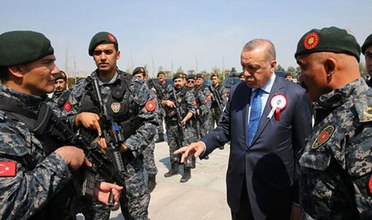 حکومت اردوغان میلیون ها لیره صرف محافظت از نهاد ریاست جمهوری می کند