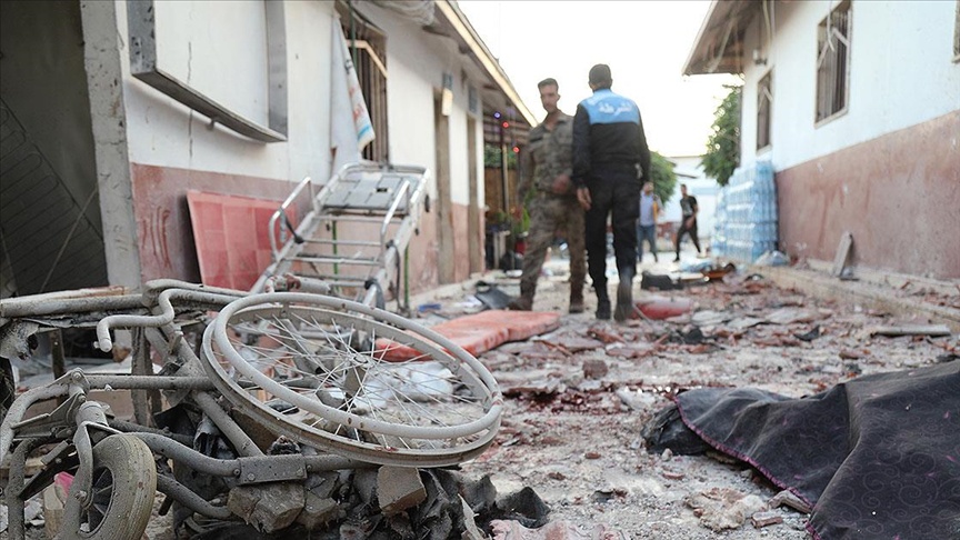 در حمله به یک بیمارستان در عفرین 13 تن کشته و 27 تن زخمی شدند/ترکیه این حمله را به YPG نسبت داد