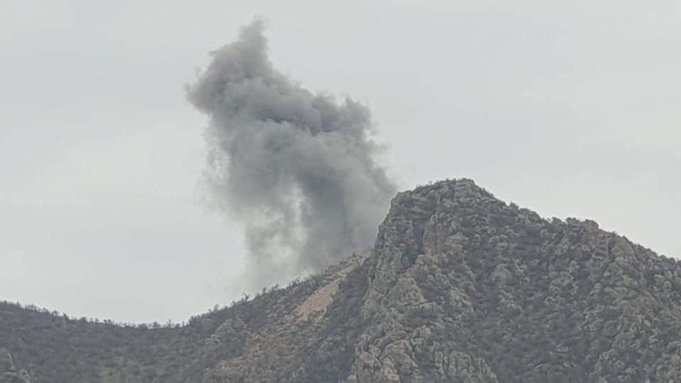 Turkey jets hit areas in Duhok, near Peshmerga checkpoint