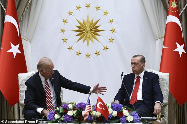دیدار بایدن و اردوغان در میانه تنش های کم سابق آمریکا و ترکیه