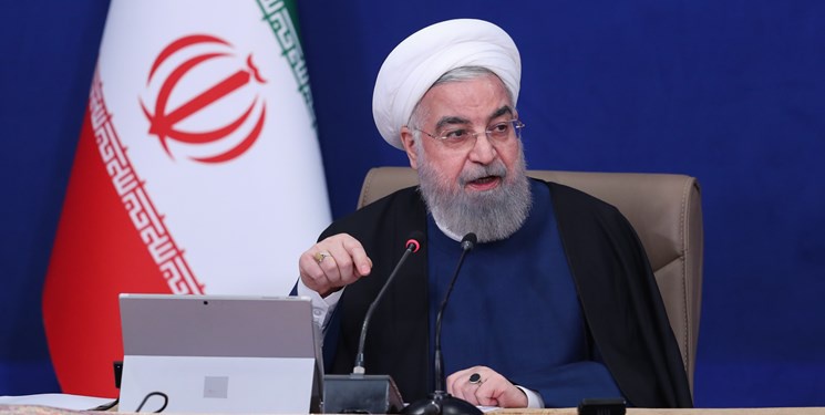 روحانی: دفاع ما پشیمان‌کننده است/ بعد از راستی‌آزمایی لغو تحریم‌ها به تعهدات برجامی عمل می‌کنیم