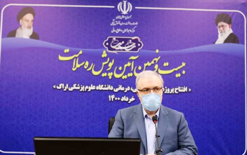 وزیر بهداشت: مجوز مصرف واکسن ایرانی کوبرکت صادر شد