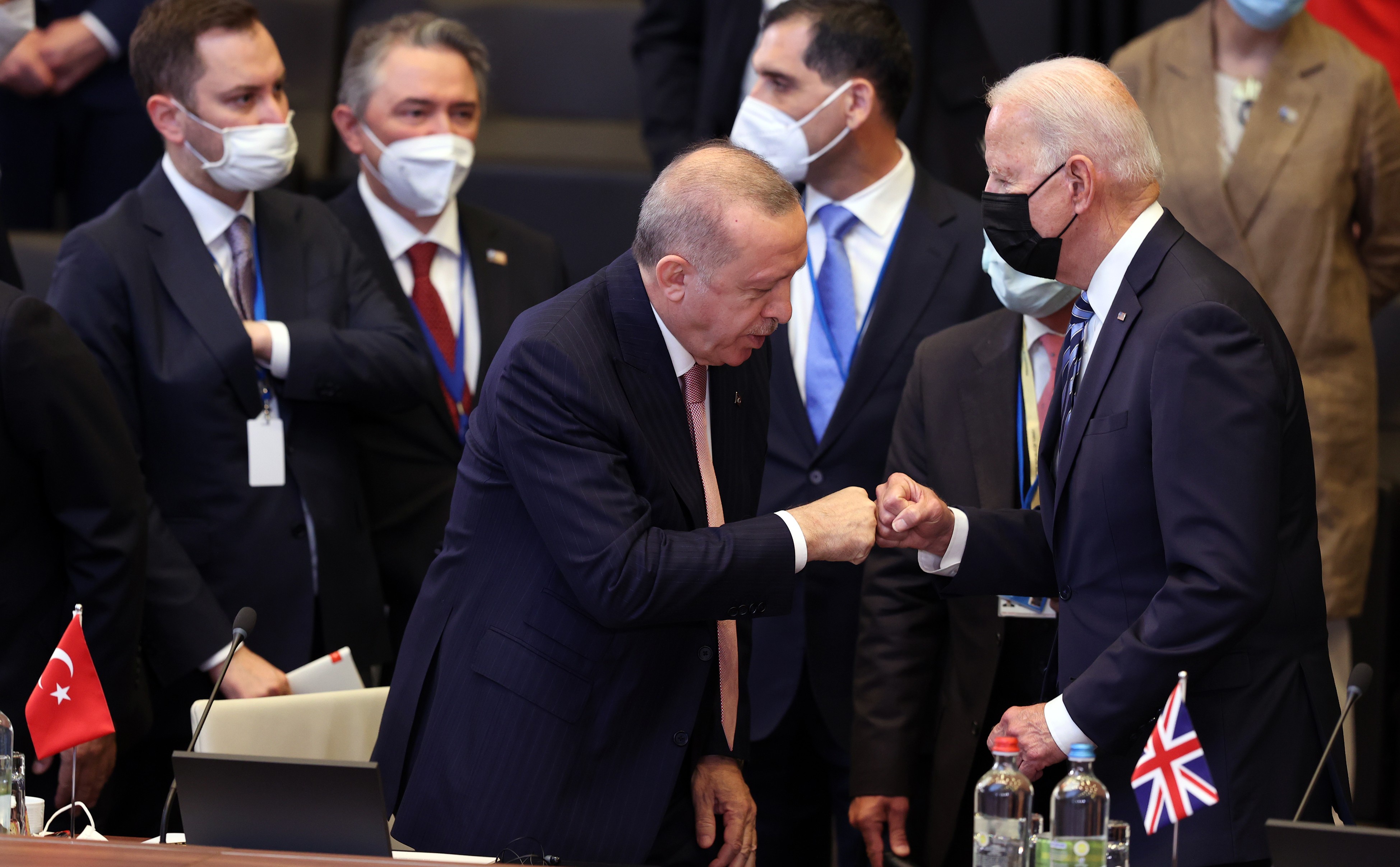 دیدار اردوغان و بایدن در حاشیه نشست سران ناتو