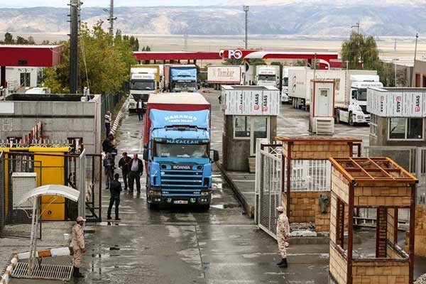 جابه جایی سالانه ۱.۵ میلیون تن کالای ترانزیتی از مرزی بازرگان